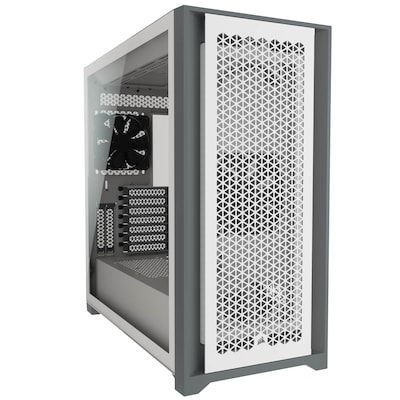 Thumbnail - Corsair 5000D Airflow weiß | PC-Gehäuse