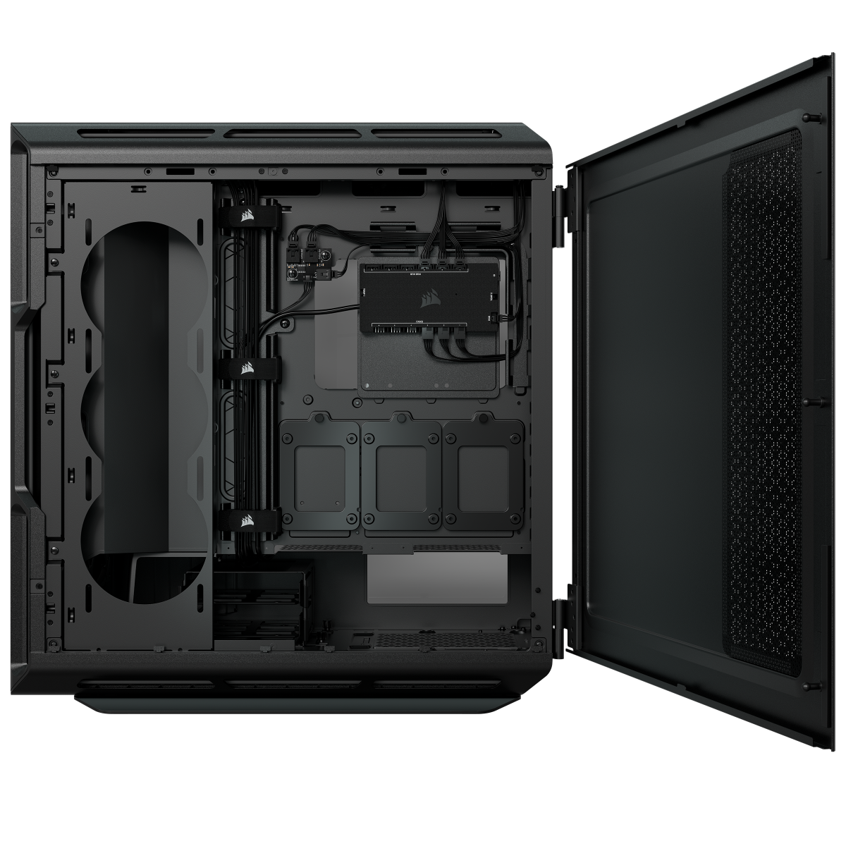 Corsair iCUE 5000T RGB Black | PC-Gehäuse Gehäuse Produkt Bild 10