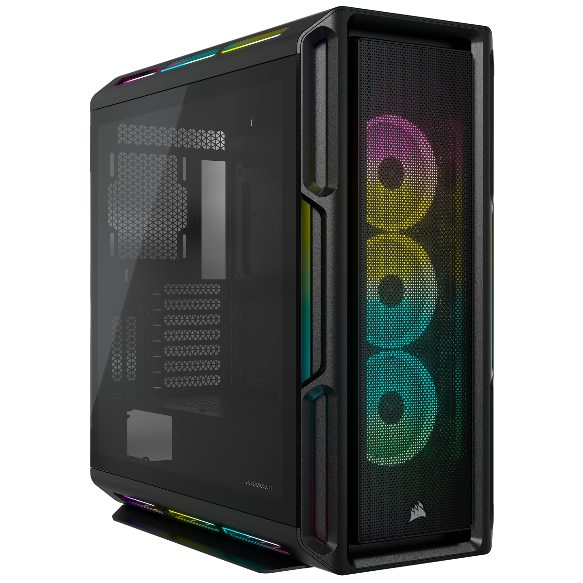 Corsair iCUE 5000T RGB Black | PC-Gehäuse
