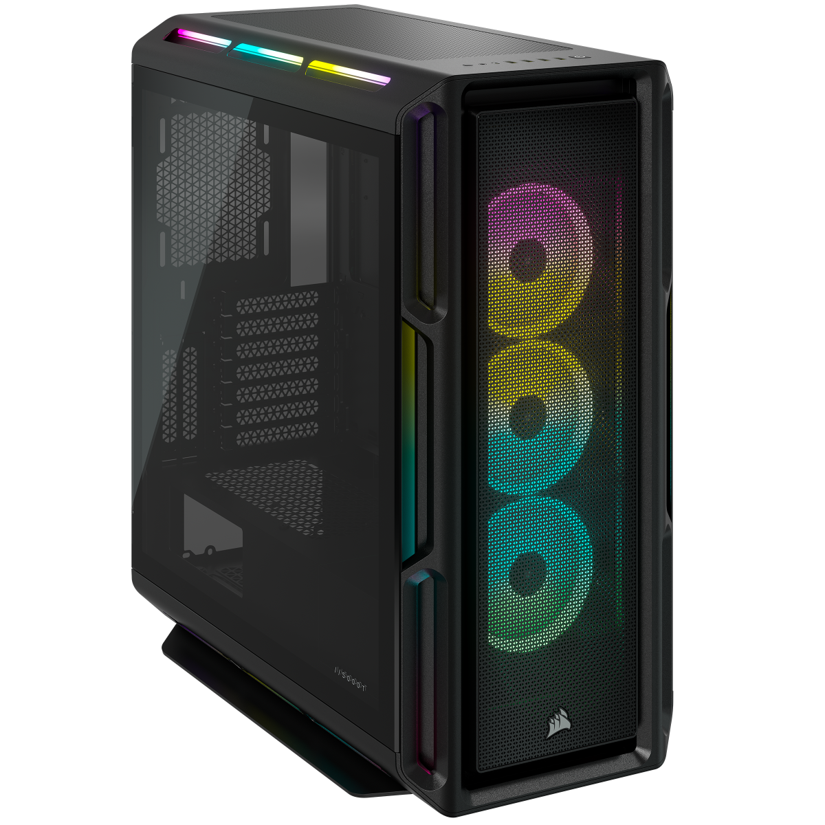 Corsair iCUE 5000T RGB Black | PC-Gehäuse Gehäuse Produkt Bild 2