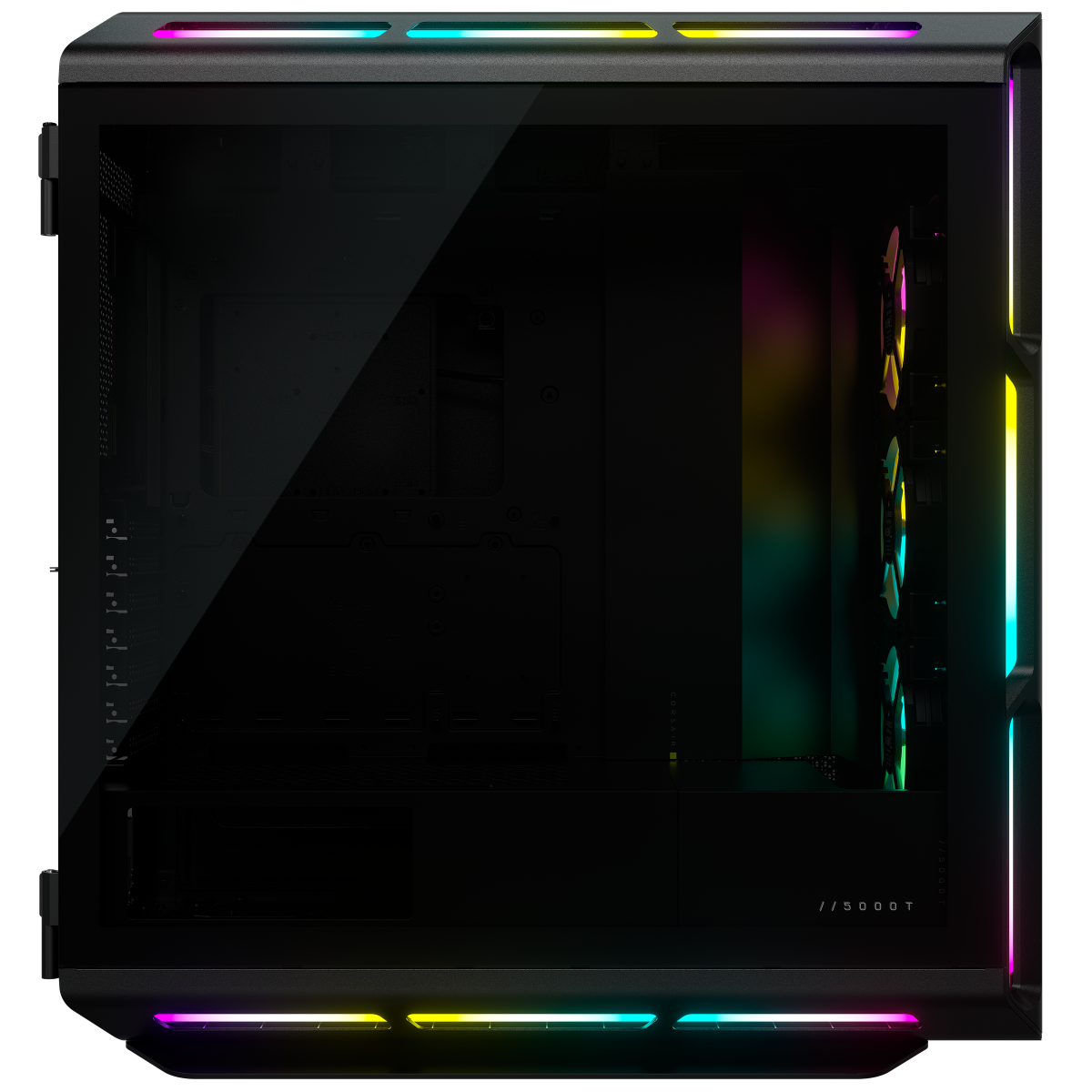 Corsair iCUE 5000T RGB Black | PC-Gehäuse Gehäuse Produkt Bild 3