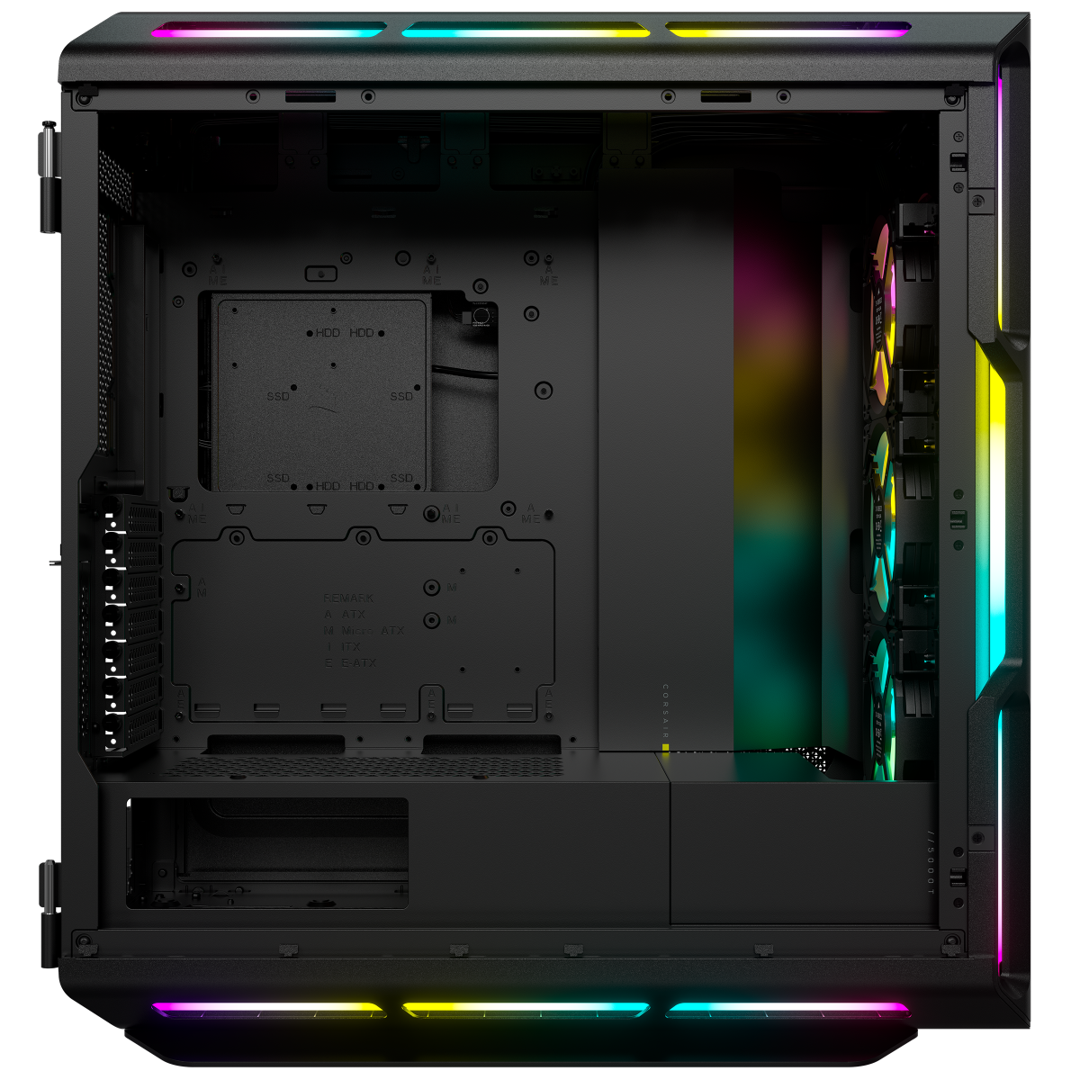 Corsair iCUE 5000T RGB Black | PC-Gehäuse Gehäuse Produkt Bild 4