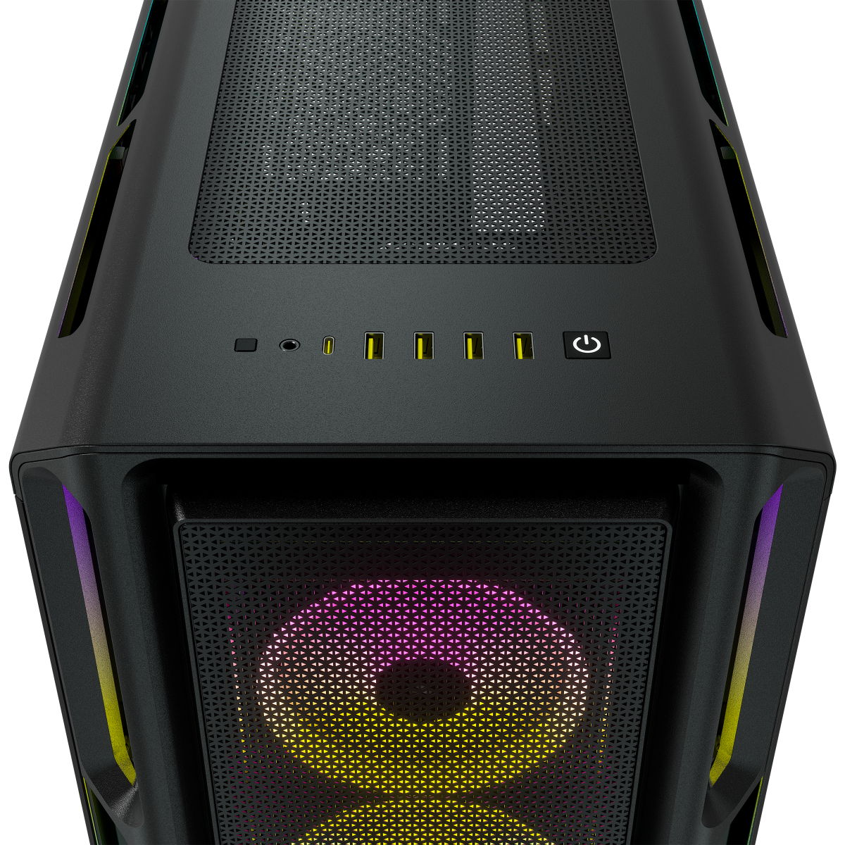 Corsair iCUE 5000T RGB Black | PC-Gehäuse Gehäuse Produkt Bild 6