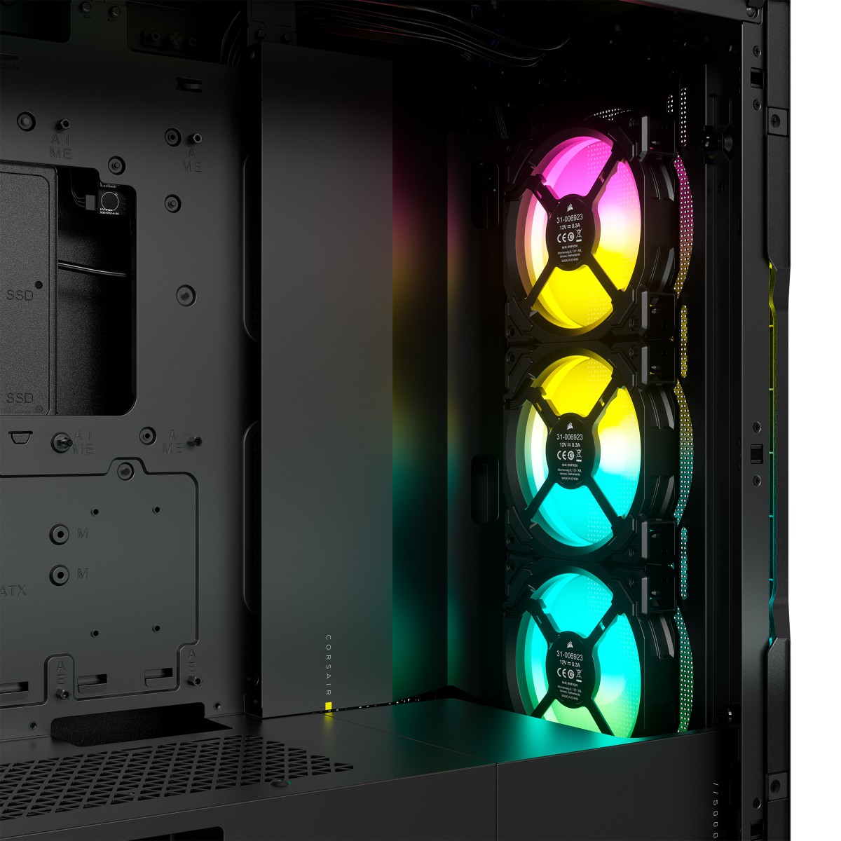 Corsair iCUE 5000T RGB Black | PC-Gehäuse Gehäuse Produkt Bild 7