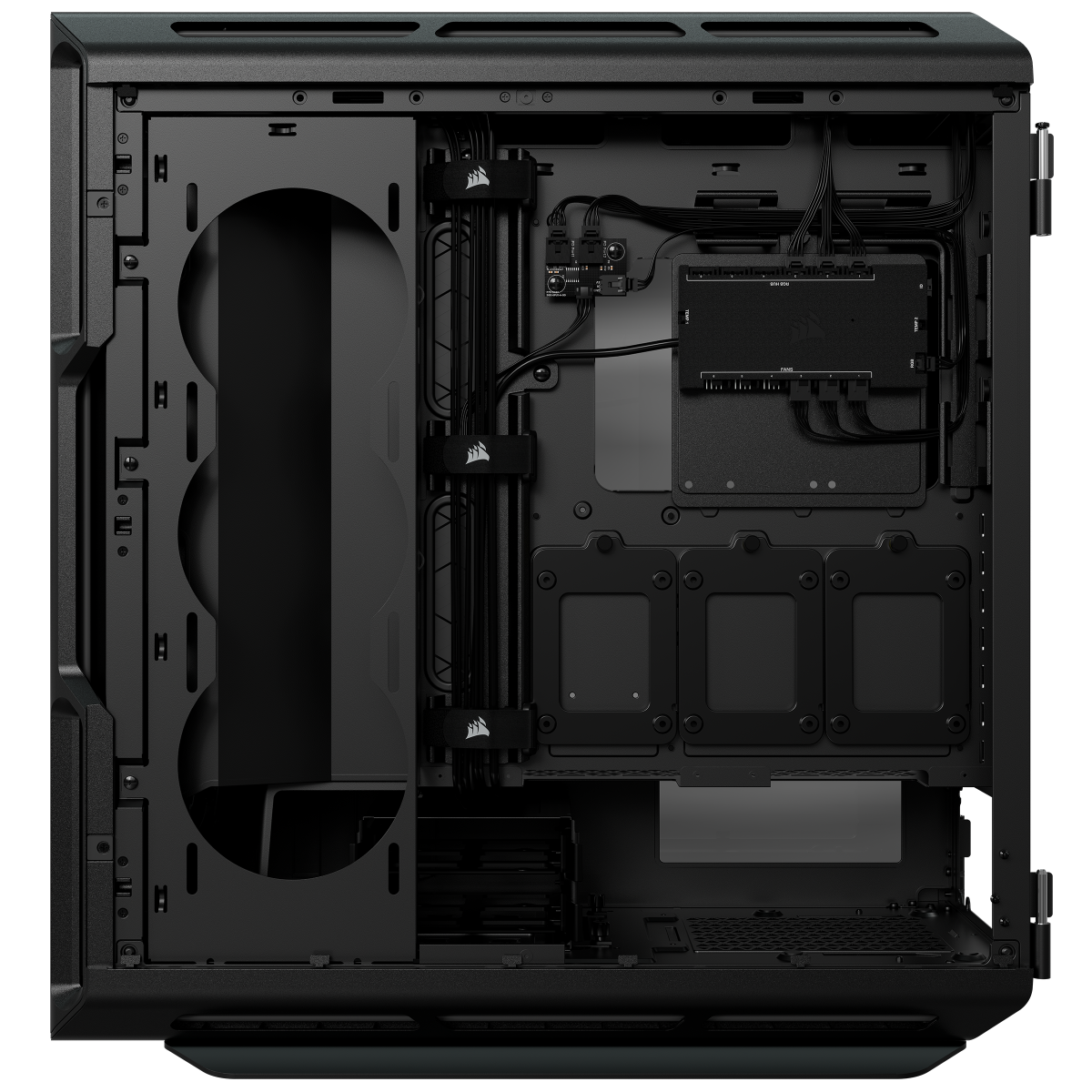 Corsair iCUE 5000T RGB Black | PC-Gehäuse Gehäuse Produkt Bild 8