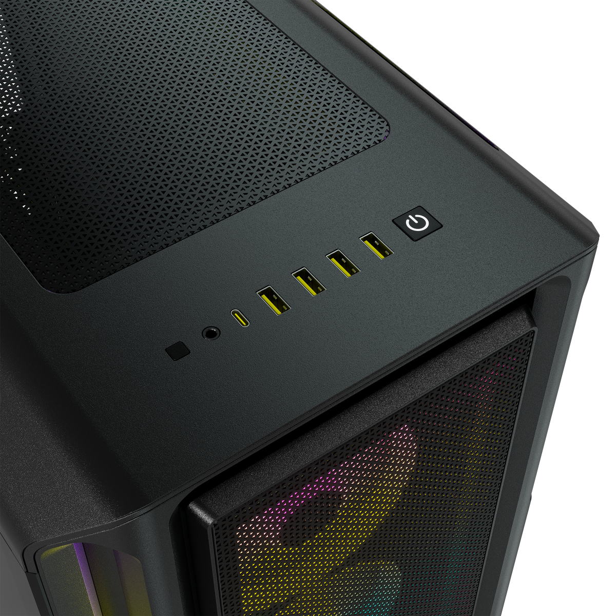 Corsair iCUE 5000T RGB Black | PC-Gehäuse Gehäuse Produkt Bild 9