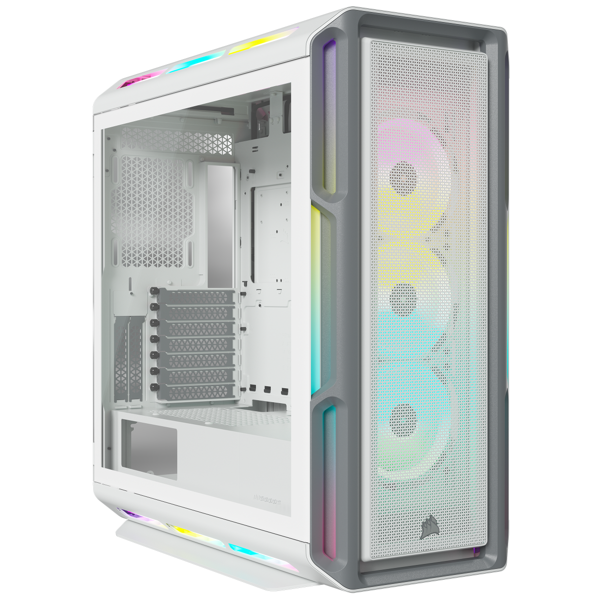 Corsair iCUE 5000T RGB Weiß | PC-Gehäuse