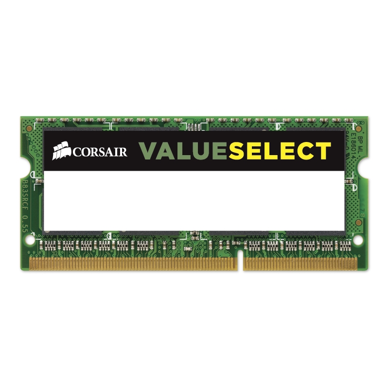 Corsair ValueSelect 4GB DDR3L-1600 CL11 SO-DIMM Arbeitsspeicher