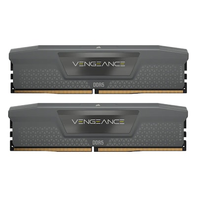 Thumbnail - Corsair Vengeance Grau 32GB Kit (2x16GB) DDR5-5600 CL40 EXPO DIMM Arbeitsspeicher
