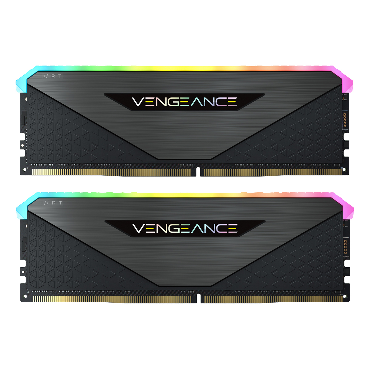 Corsair Vengeance RGB RT Schwarz 16GB Kit (2x8GB) DDR4-3600 CL18 DIMM Arbeitsspeicher