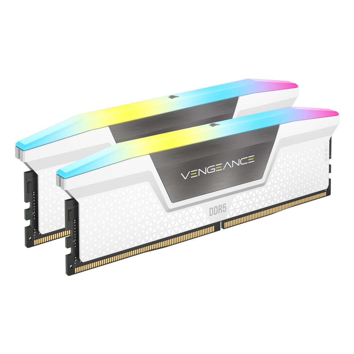 Corsair Vengeance RGB Weiß 32GB Kit (2x16GB) DDR5-5200 CL40