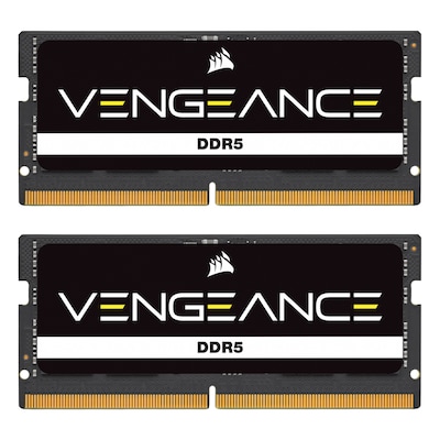 Corsair Vengeance 64GB Kit (2x32GB) DDR5-4800 CL40 SO-DIMM Arbeitsspeicher