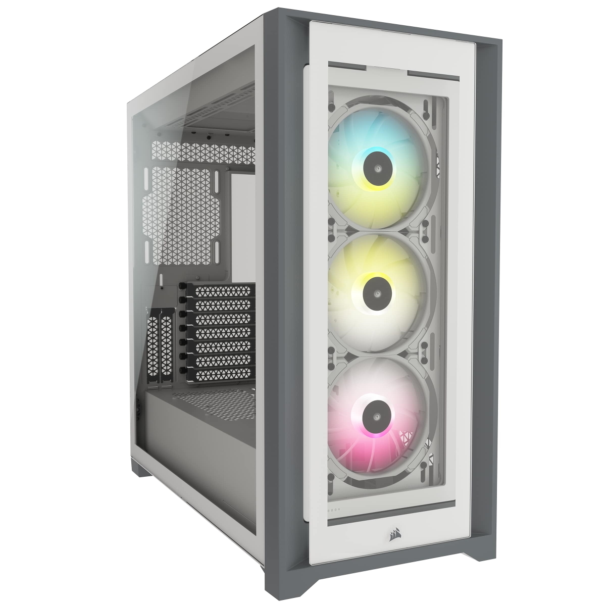 Corsair iCUE 5000X RGB weiß | PC-Gehäuse