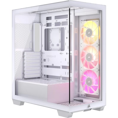 CORSAIR iCUE LINK 3500X RGB weiß | PC-Gehäuse
