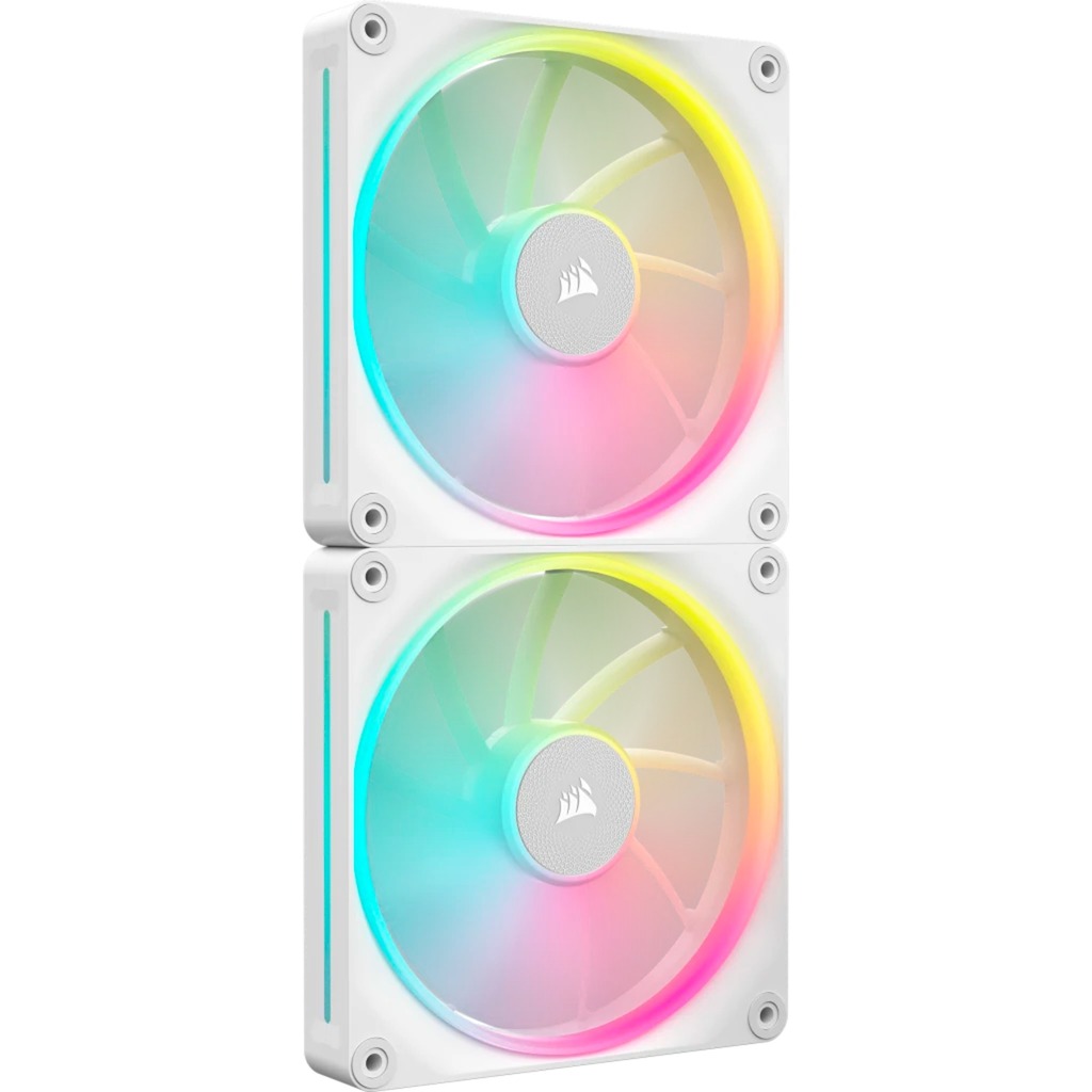 Thumbnail - CORSAIR iCUE LINK LX140 RGB White 2er-Pack | 140mm Gehäuselüfter
