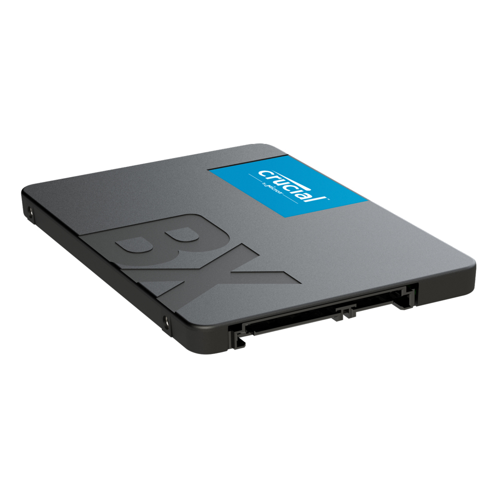 Crucial BX500 SSD 2TB 2.5 Zoll SATA Interne Solid-State-Drive Solid-State-Drive Produkt Bild 5