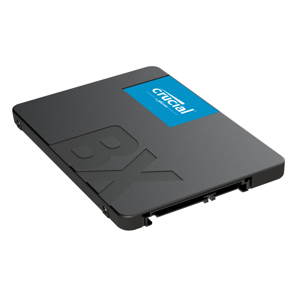 Crucial BX500 SSD 2TB 2.5 Zoll SATA Interne Solid-State-Drive Solid-State-Drive Produkt Bild 4