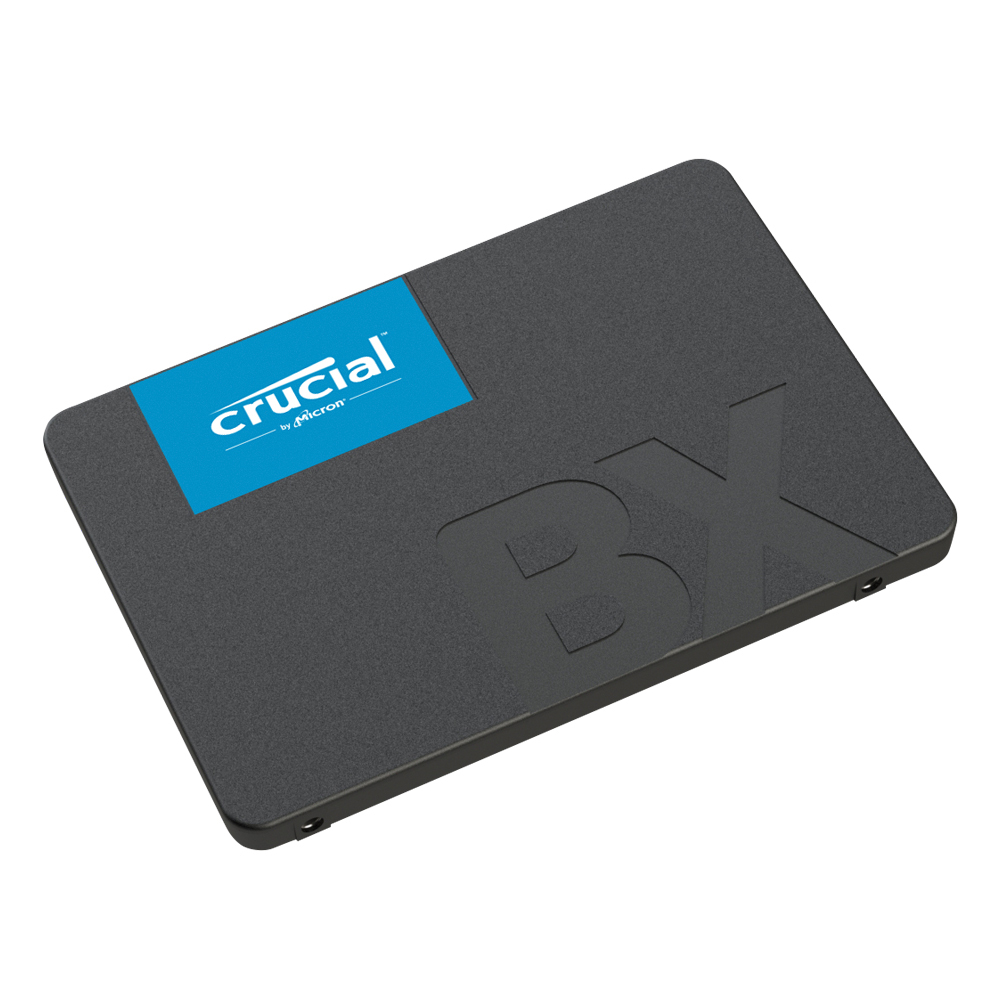 Crucial BX500 SSD 2TB 2.5 Zoll SATA Interne Solid-State-Drive Solid-State-Drive Produkt Bild 3