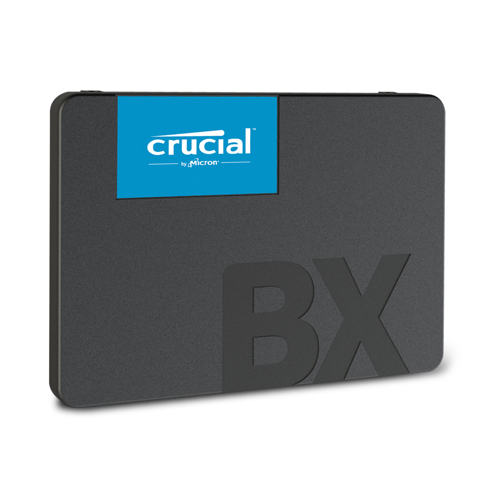 Crucial BX500 SSD 2TB 2.5 Zoll SATA Interne Solid-State-Drive Solid-State-Drive Produkt Bild 2