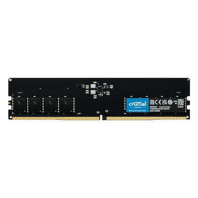 Crucial 16GB DDR5-4800 CL40 DIMM Arbeitsspeicher