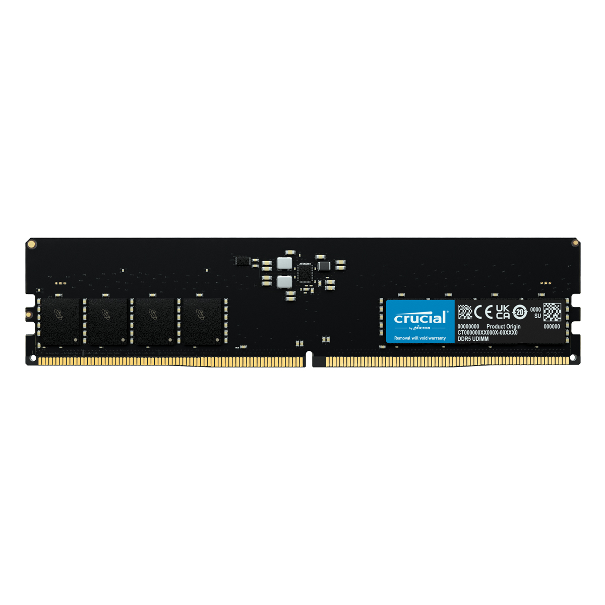 Crucial 64GB DDR5-5600 CL46 DIMM Desktop Arbeitsspeicher - Unterstützt Intel XMP 3.0 und AMD EXPO