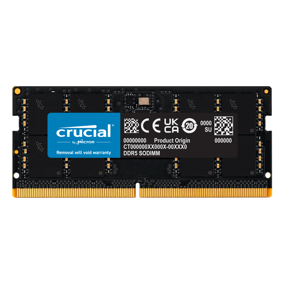 Crucial 32GB DDR5-5600 CL46 SO-DIMM Arbeitsspeicher
