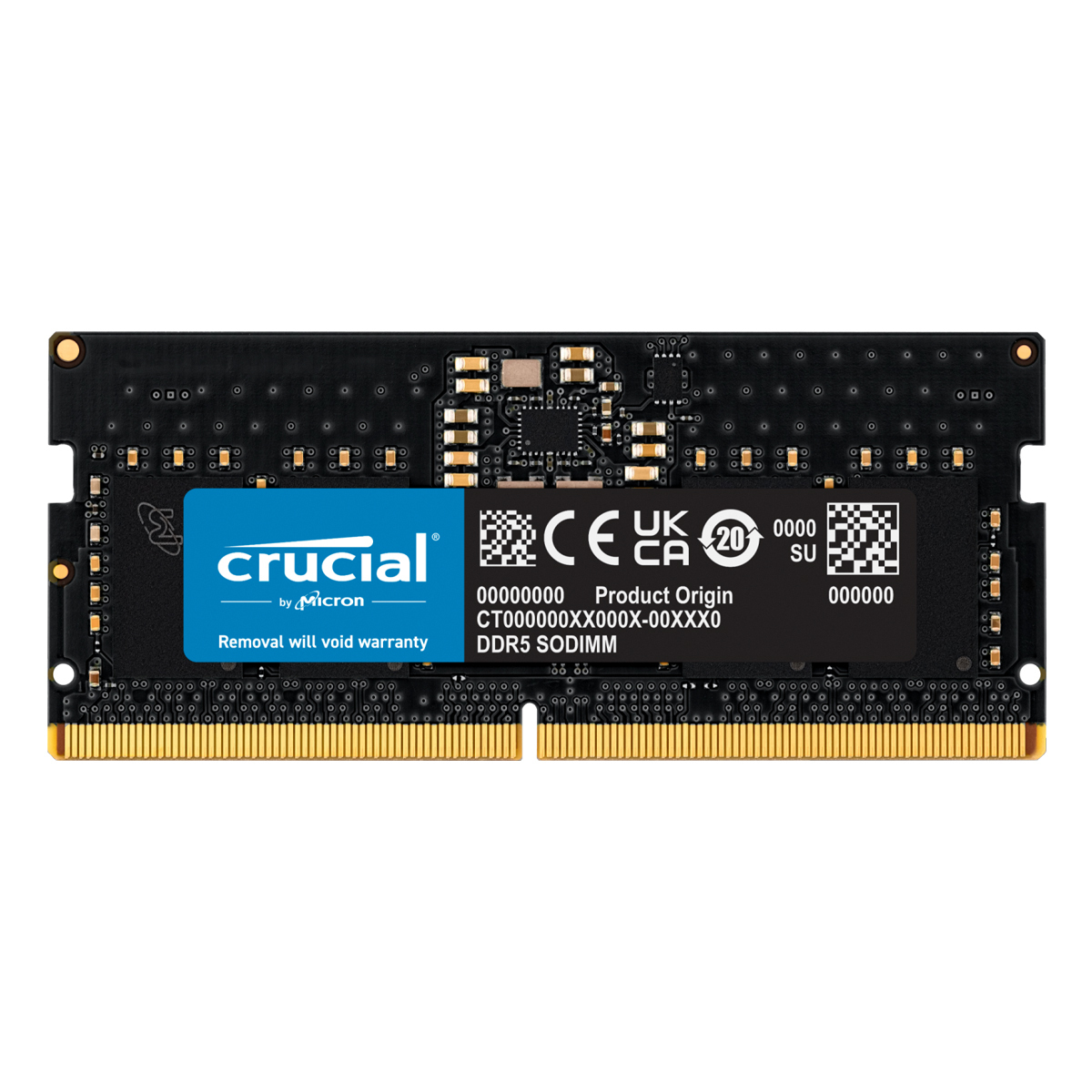 Crucial Value DDR5 5600 CL46 SO-DIMM RAM 16GB Kit (2x8GB) online