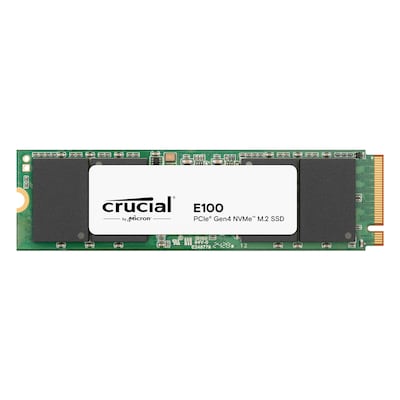 Crucial E100 SSD 1TB M.2 2280 PCIe Gen4 NVMe Internes Solid-State-Module