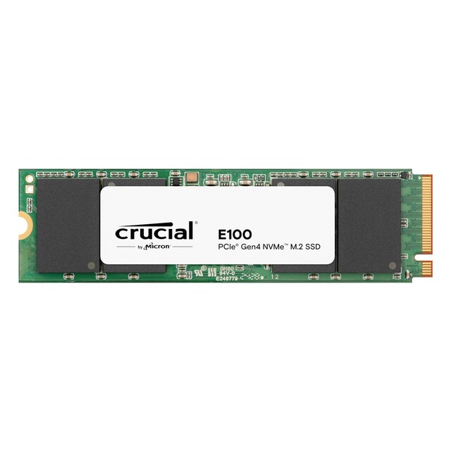 Crucial E100 NVMe SSD