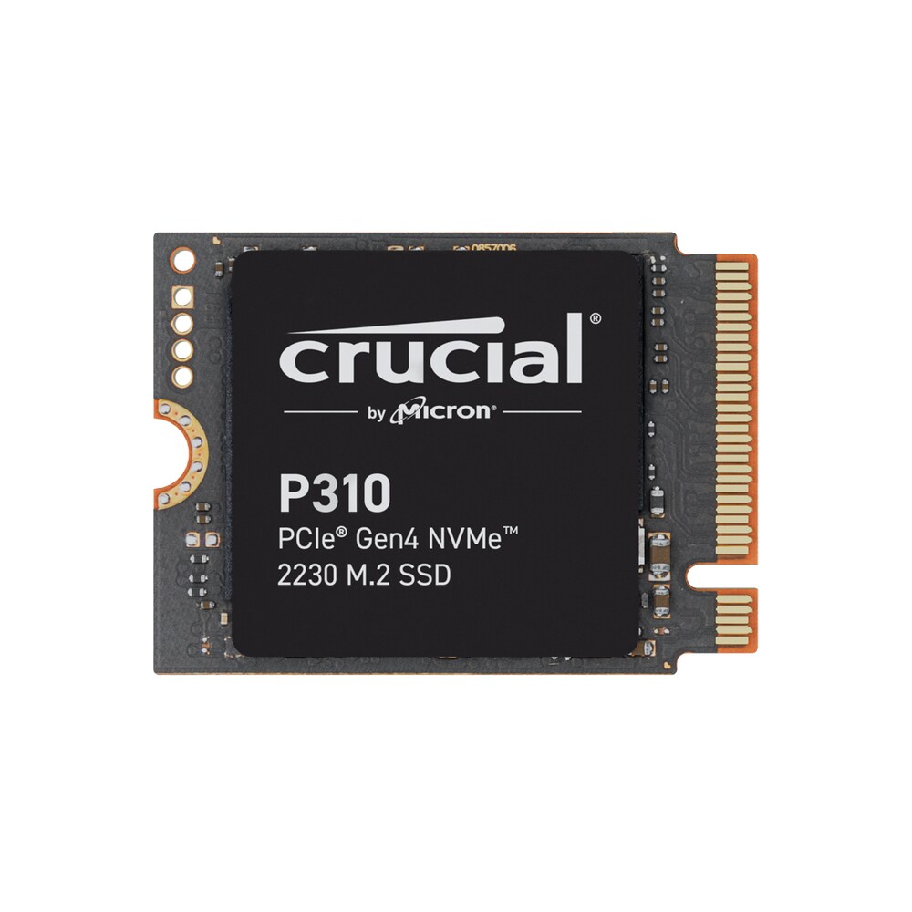 Crucial P310 SSD 2TB M.2 2230 PCIe Gen4 NVMe Internes Solid-State-Module