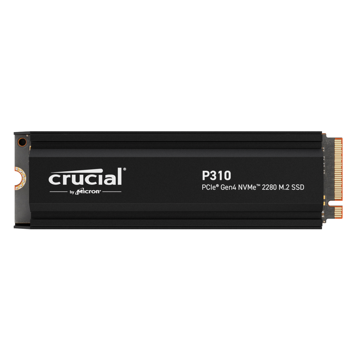 Crucial P310 Heatsink SSD 2TB M.2 2280 PCIe Gen4 NVMe