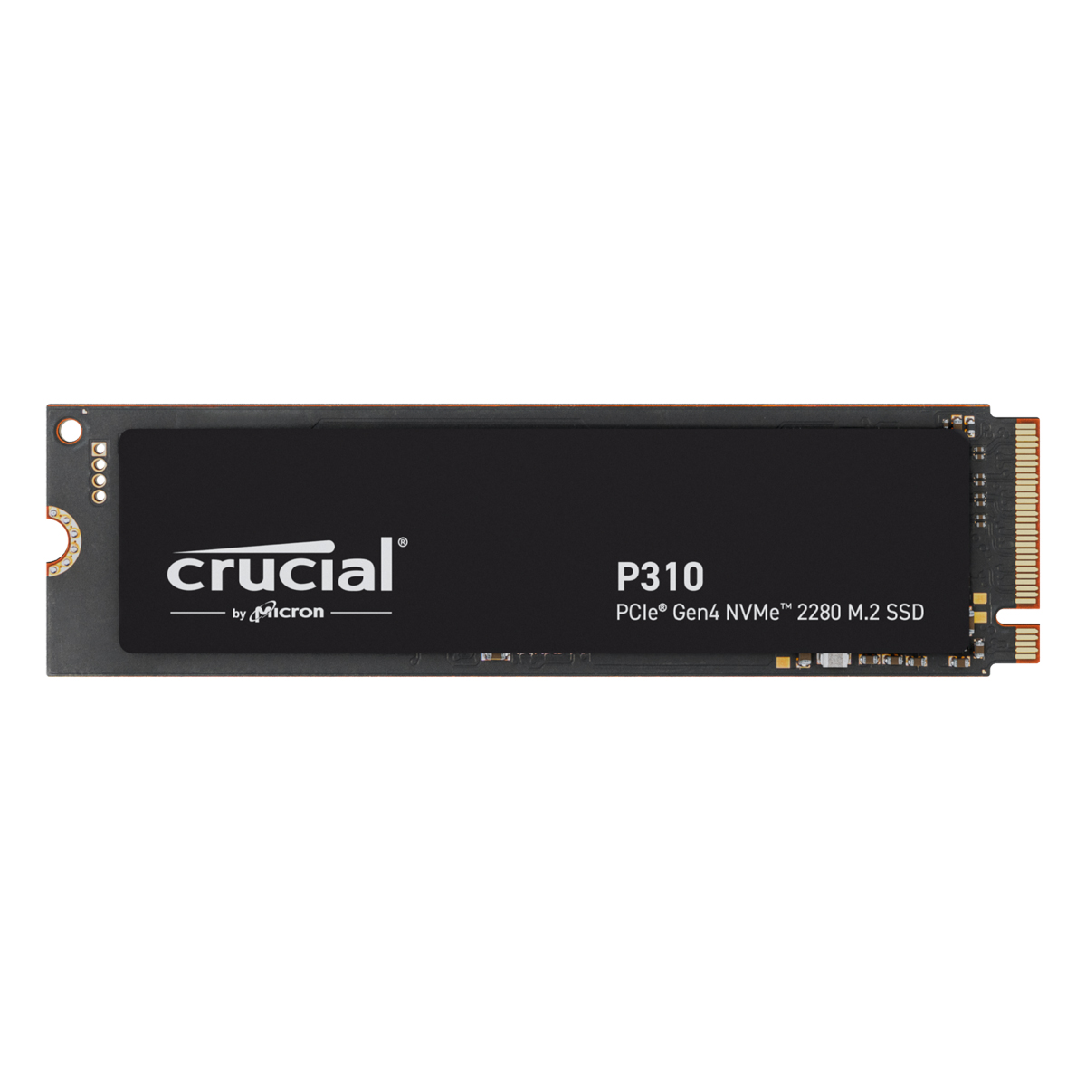 Crucial P310 SSD 4TB M.2 2280 PCIe Gen4 NVMe Internes Solid-State-Module