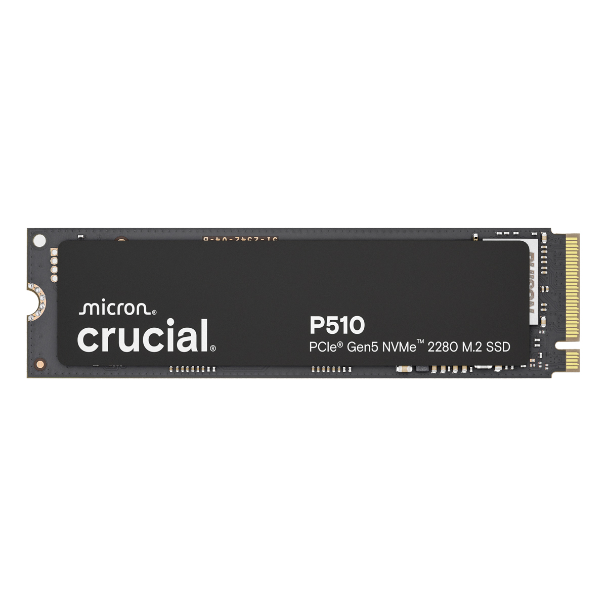 Crucial P510 SSD 2TB M.2 2280 PCIe Gen5 NVMe Internes Solid-State-Module