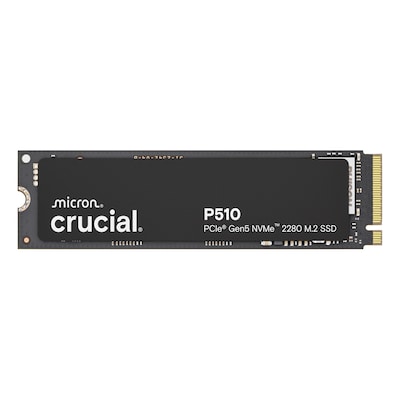 Crucial P510 SSD 1TB M.2 2280 PCIe Gen5 NVMe Internes Solid-State-Module