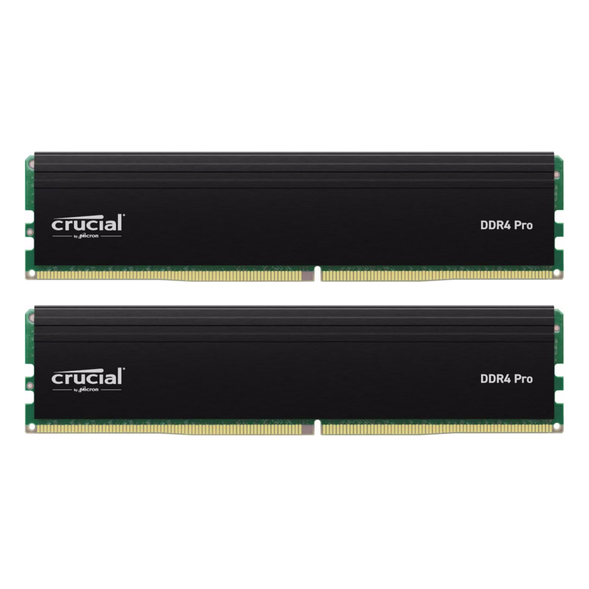 Crucial Pro 64GB Kit (2x32GB) DDR4-3200 CL22 UDIMM Arbeitsspeicher