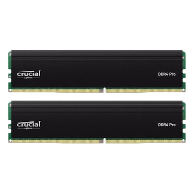 Crucial Pro 32GB Kit (2x16GB) DDR4-3200 CL22 UDIMM B-Ware Arbeitsspeicher
