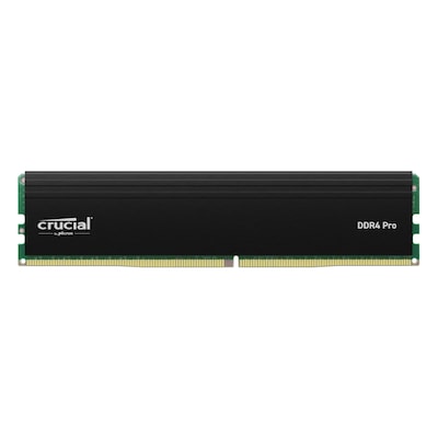 Crucial Pro 32GB DDR4-3200 CL22 UDIMM Arbeitsspeicher