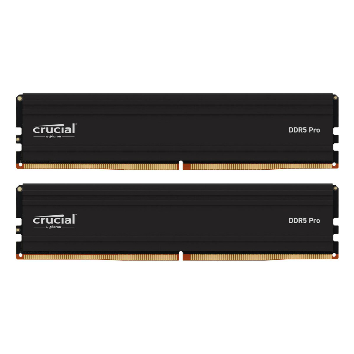 Crucial Pro 128GB Kit (2x64GB) DDR5-5600 UDIMM Gaming-Arbeitsspeicher - Unterstützt Intel XMP 3.0 und AMD EXPO