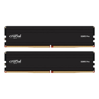 Thumbnail - Crucial Pro 64GB Kit (2x32GB) DDR5-5600 CL46 UDIMM Arbeitsspeicher