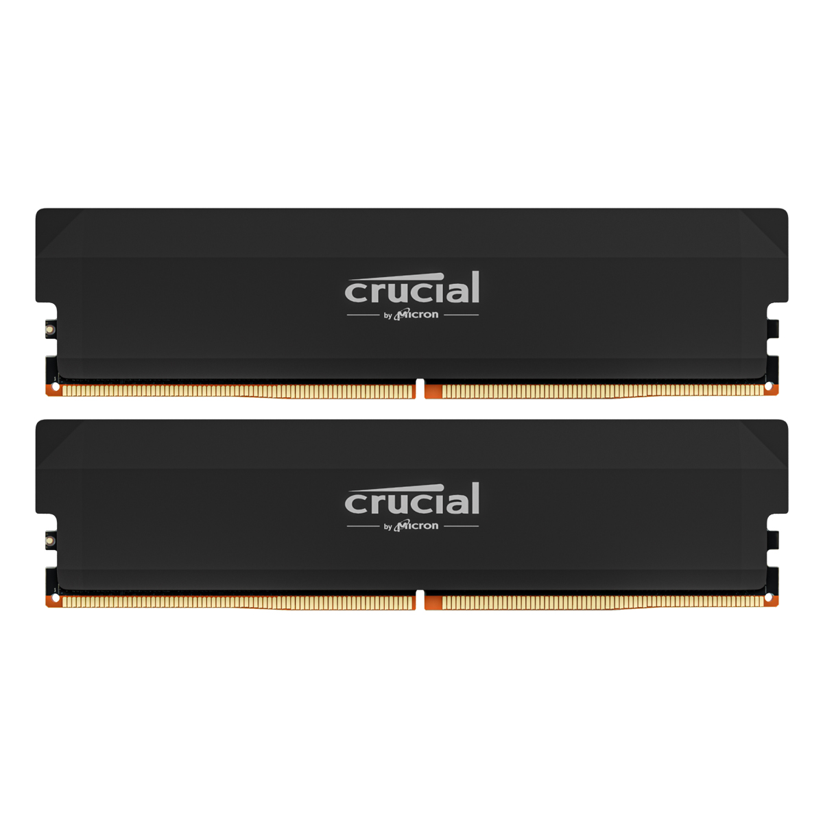 Crucial Pro OC Schwarz 32GB Kit (2x16GB) DDR5-6000 CL36 UDIMM-Gaming Arbeitsspeicher - Unterstützt Intel XMP 3.0 und AMD...