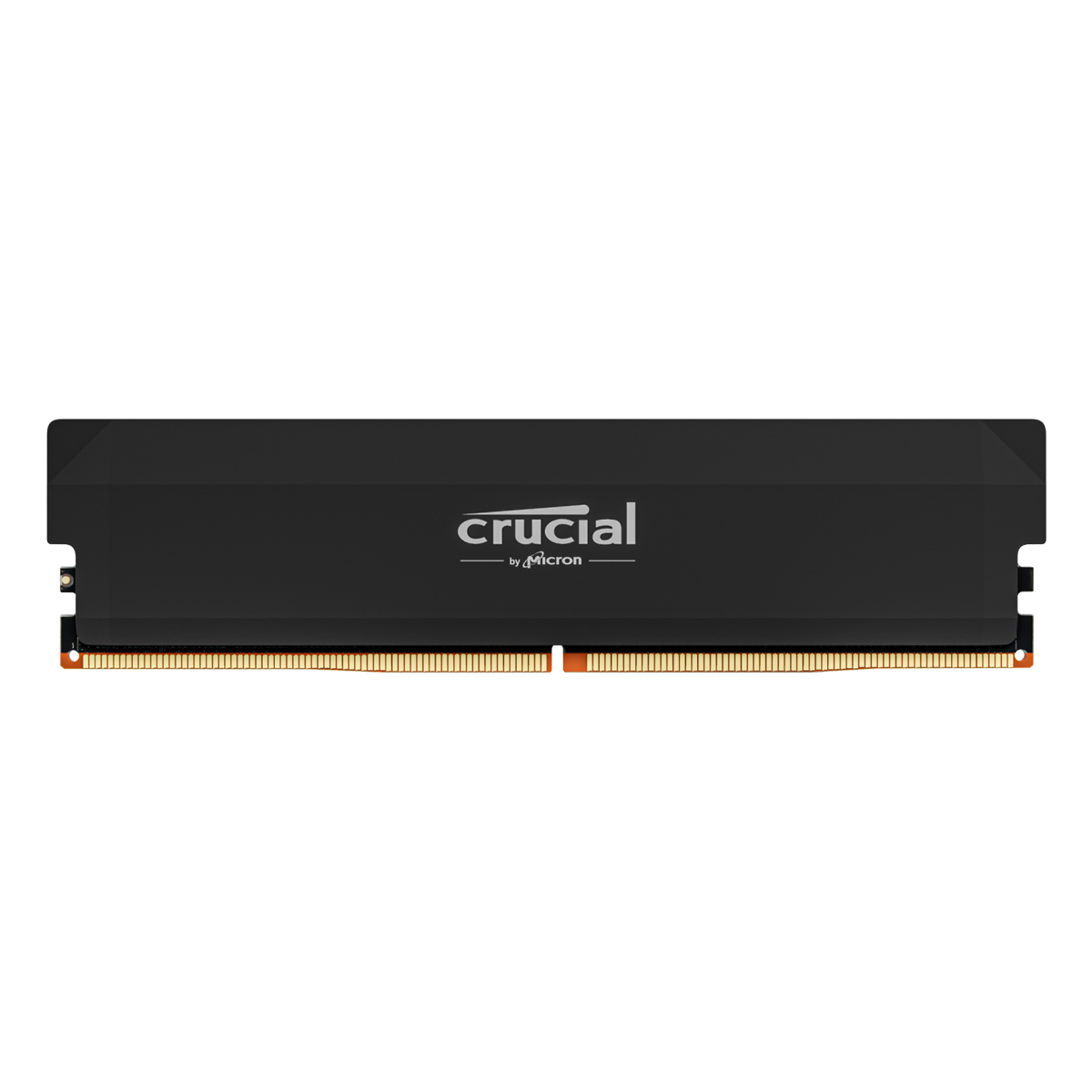 Crucial Pro OC Schwarz 16GB DDR5-6000 CL36 UDIMM Gaming-Arbeitsspeicher - Unterstützt Intel XMP 3.0 und AMD EXPO