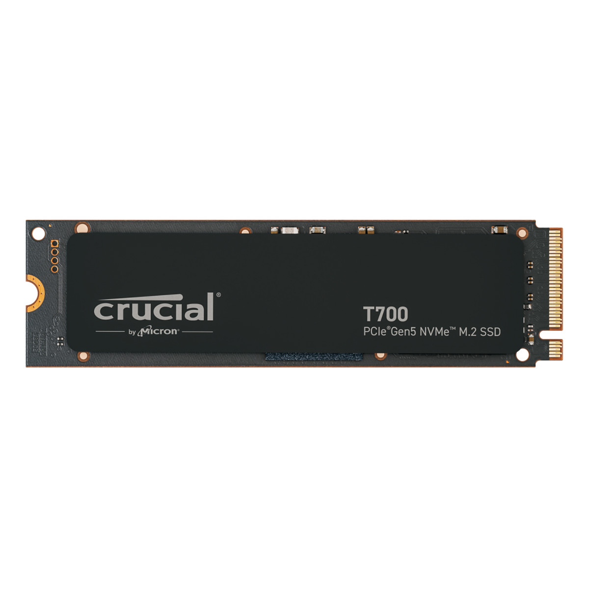 Crucial T700 SSD 4TB M.2 2280 PCIe Gen5 NVMe Internes Solid-State-Module