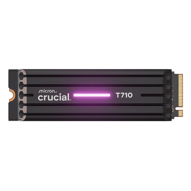 Crucial T710 NVMe SSD
