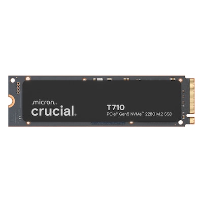 Crucial T710 SSD 1TB M.2 2280 PCIe Gen5 NVMe Internes Solid-State-Module