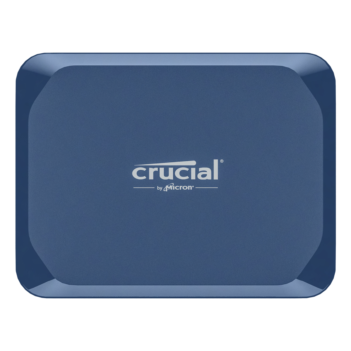 Crucial X10 Portable SSD 1TB Blau Externe Solid-State-Drive, USB 3.2 Gen 2x2