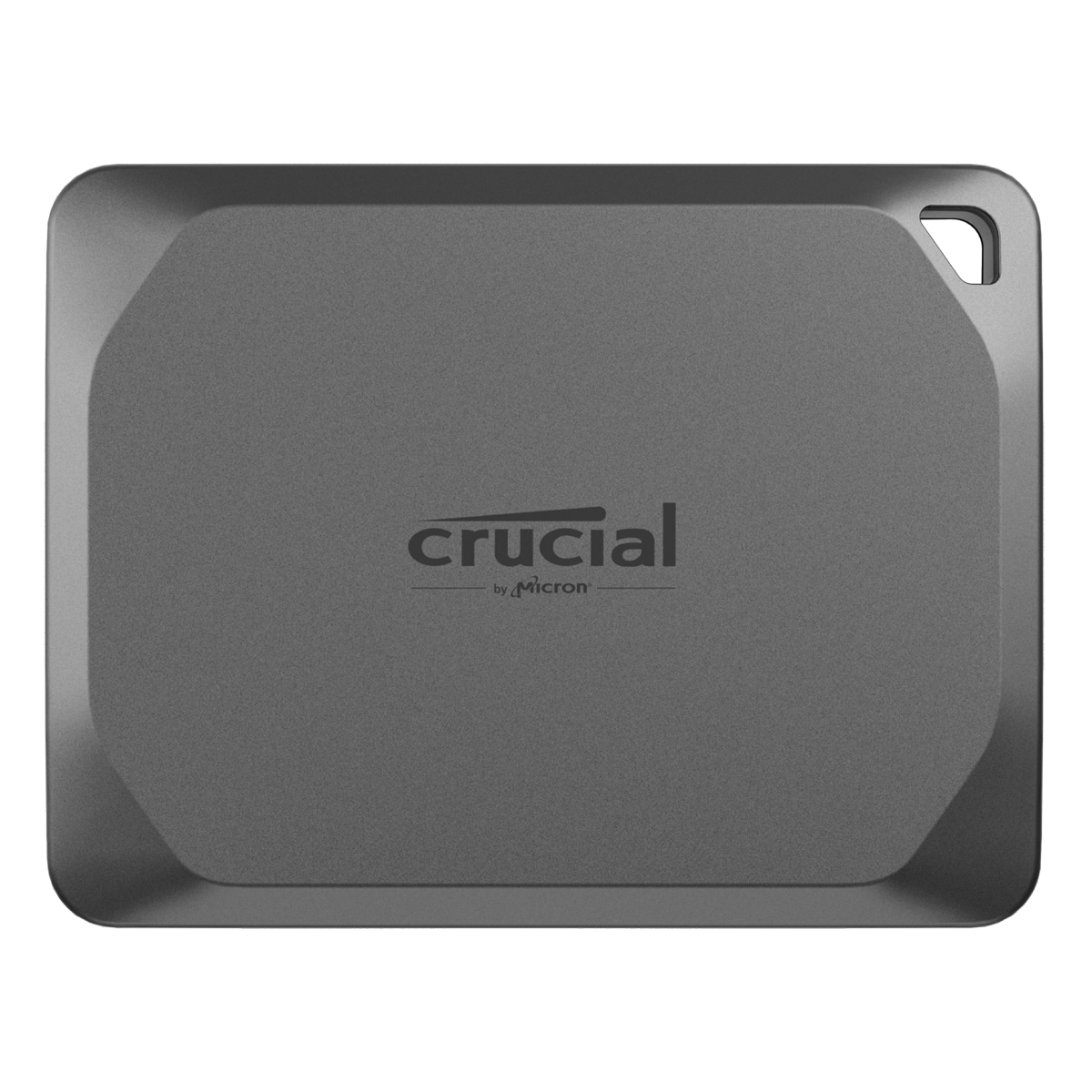 Crucial X9 Pro Portable SSD 4TB Grau Externe Solid-State-Drive, USB 3.2 Gen 2x1