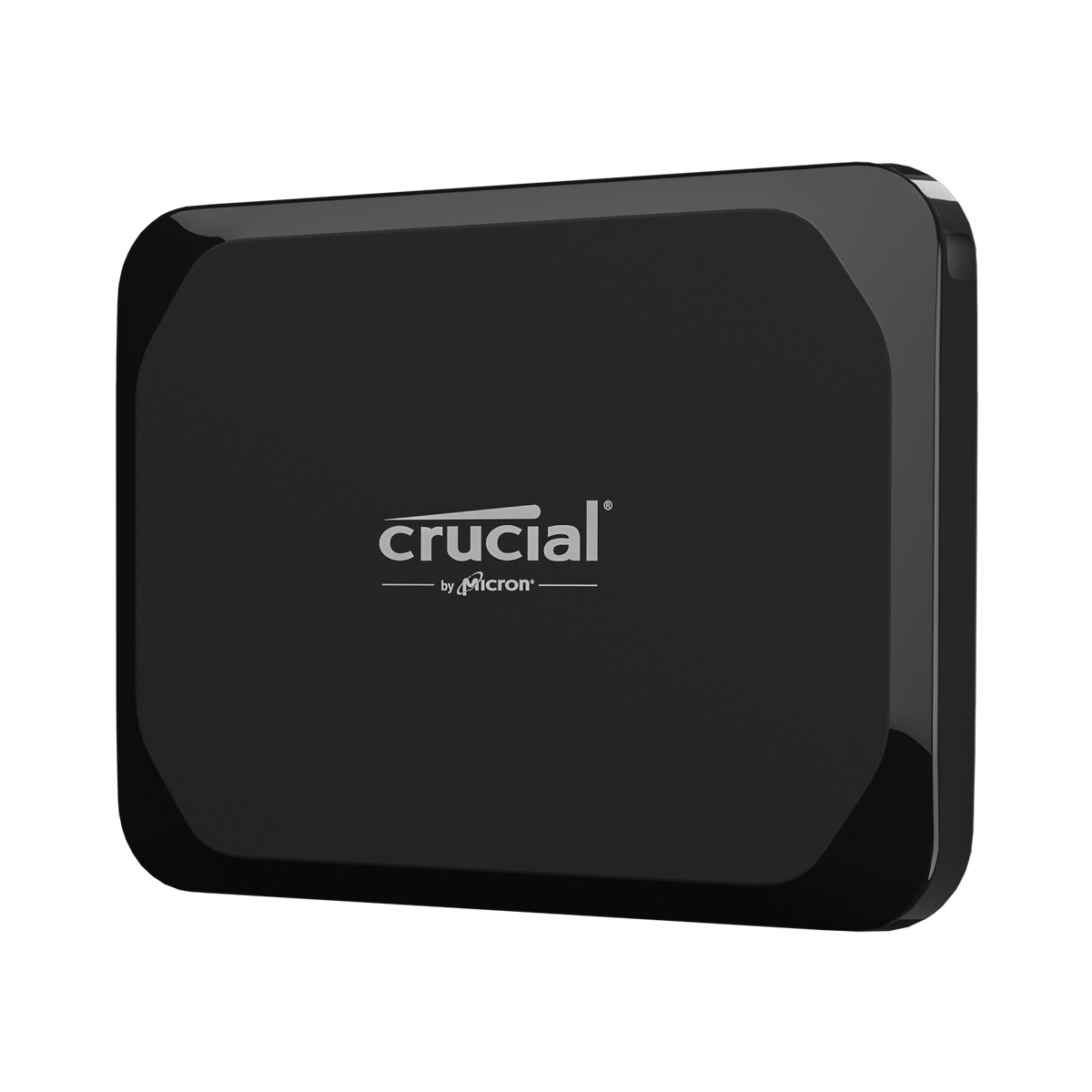 新品、未開封、crucial SSD 2テラ Crucial X9 draagbare SSD 2TB zwart Externe Solid-State Drive, USB