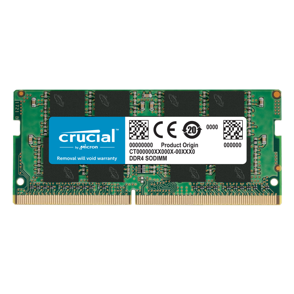 Crucial 8GB DDR4-3200 CL22 B-Ware SO-DIMM Arbeitsspeicher