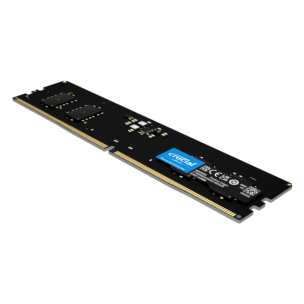 Crucial 8GB DDR5-5600 CL46 DIMM Arbeitsspeicher Arbeitsspeicher Produkt Bild 2