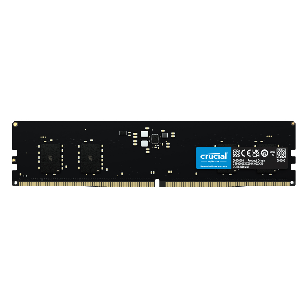 Crucial 8GB DDR5-4800 CL40 DIMM Arbeitsspeicher